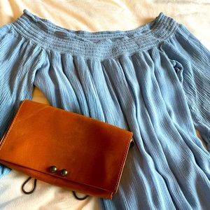 Babydoll off shoulder dress